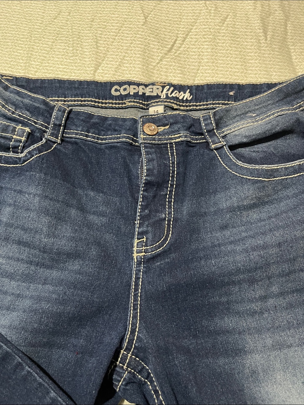 Copper Flash Women's Dark Indigo Bootcut Jeans New without tag, never worn.